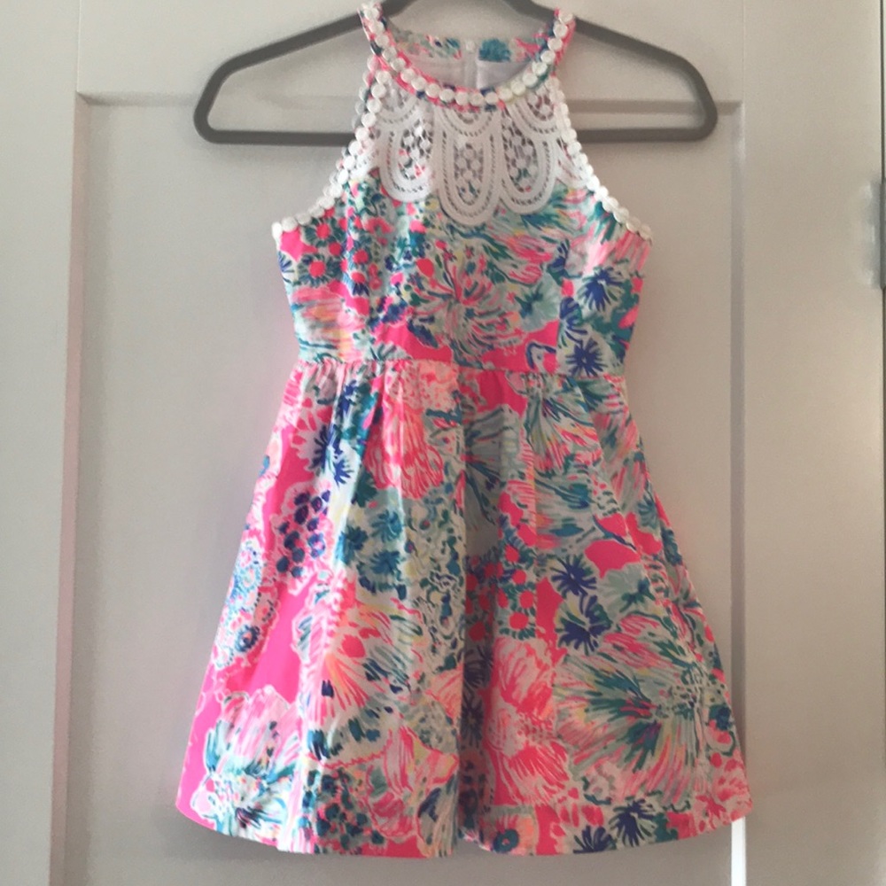 Girls Lilly dress